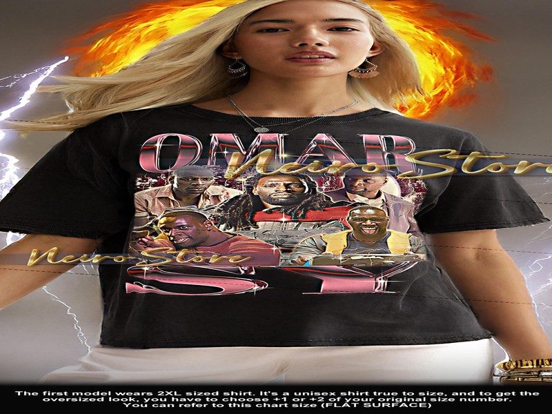 Exclusive Elegance: Unveiling the Best of Omar Sy’s Official Merch